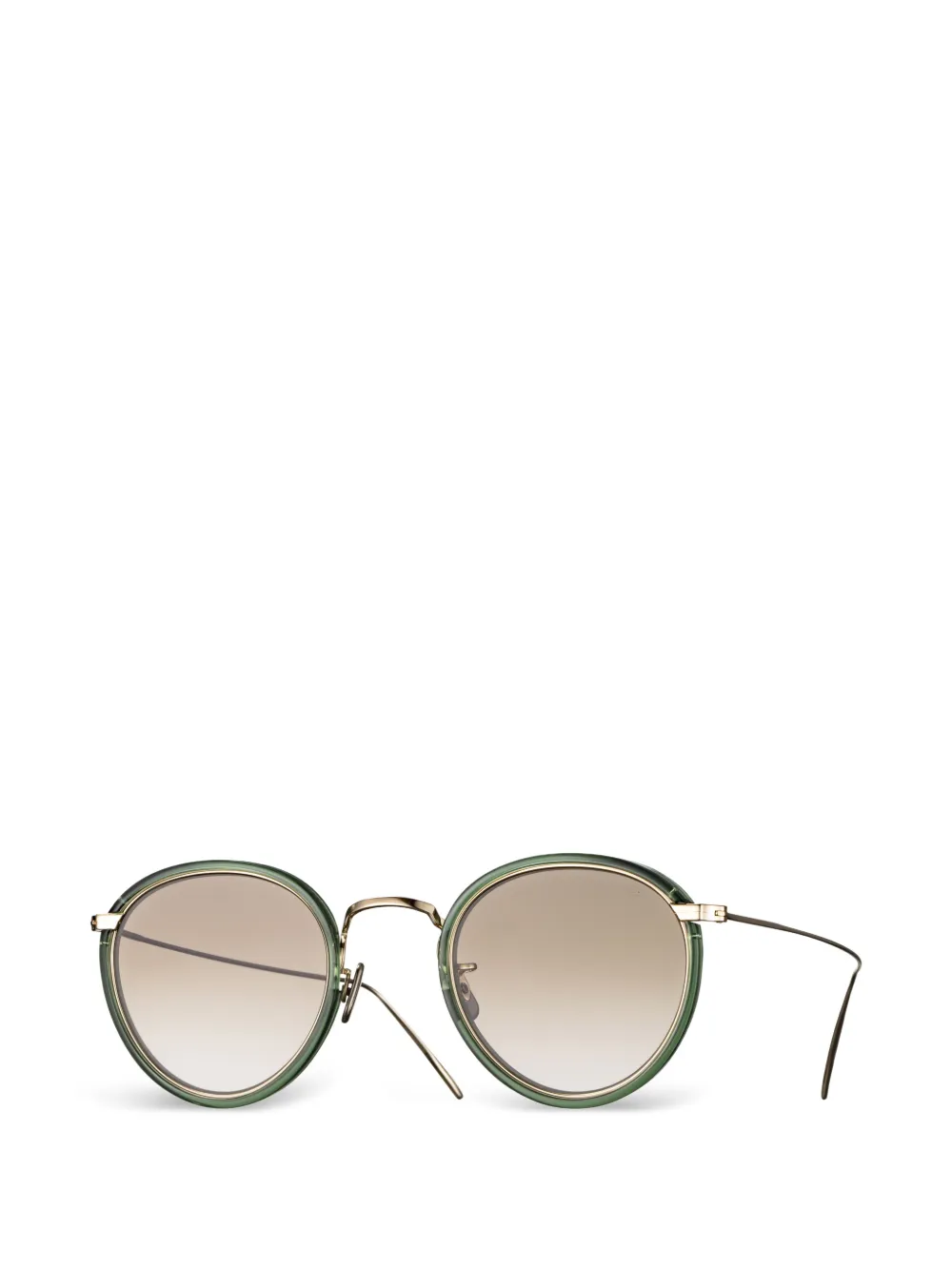 Eyevan7285 M23 round-frame sunglasses - Verde