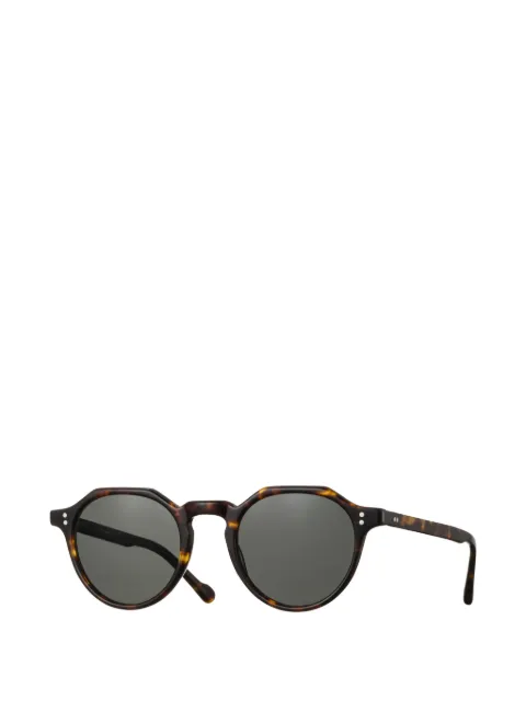Eyevan7285 Attache-E geometric-frame sunglasses