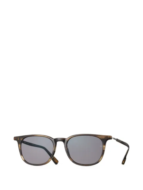 Eyevan7285 lunettes de soleil P21E à monture carrée