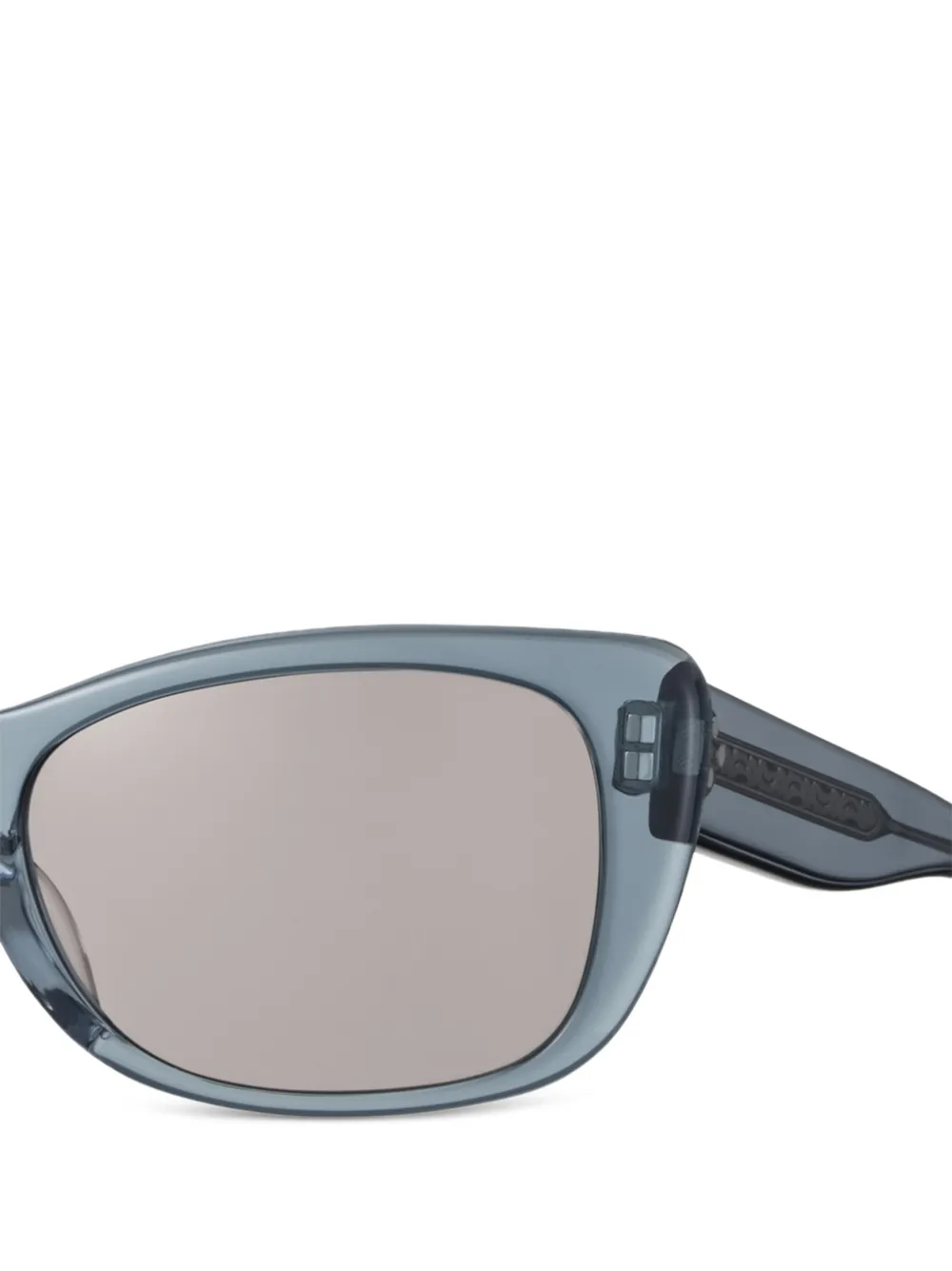 Eyevan7285 cat-eye frame sunglasses Blauw