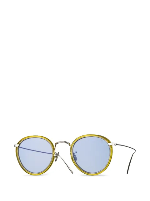 Eyevan7285 717E Sonnenbrille mit rundem Gestell