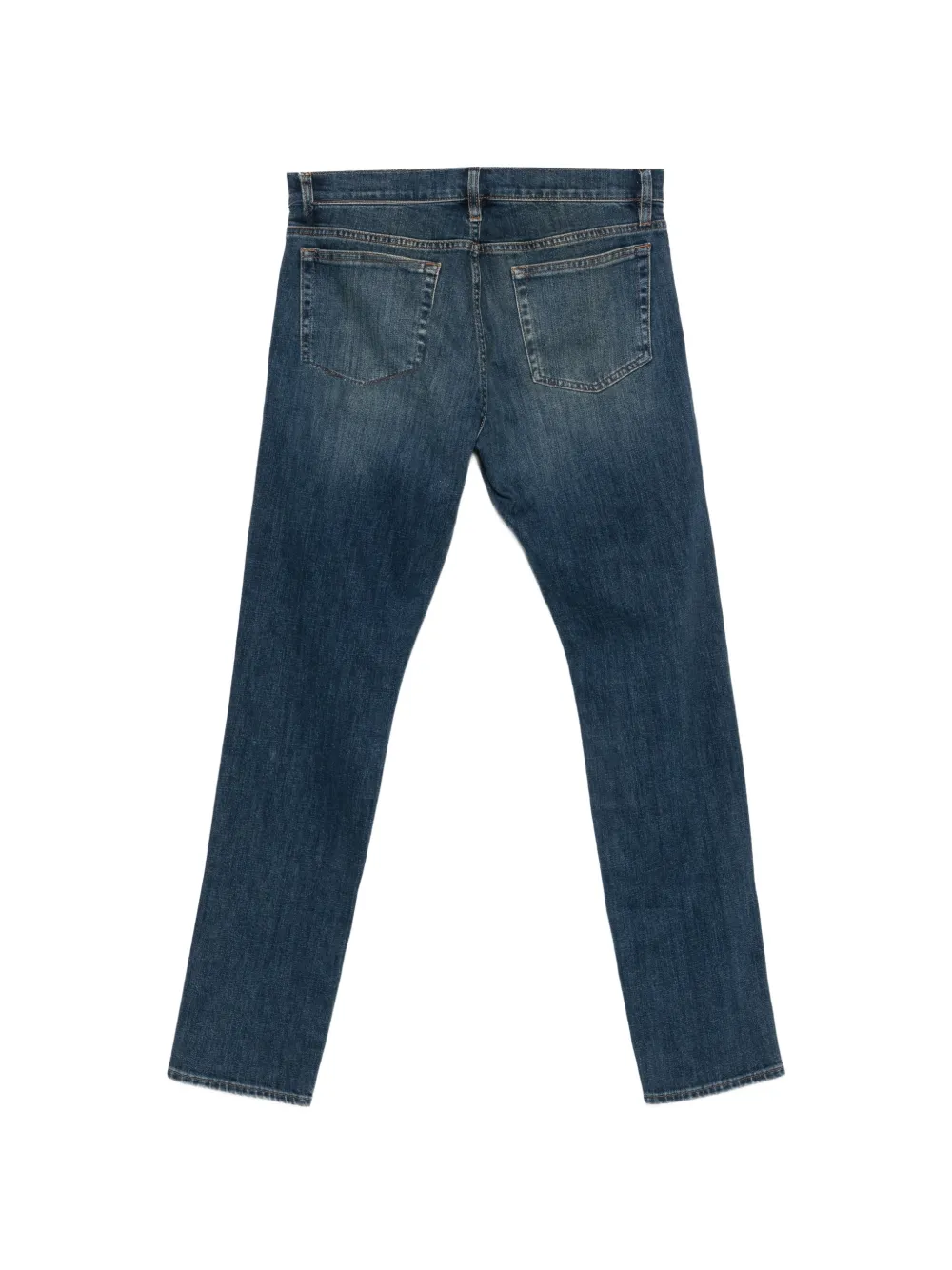 FRAME Slim-fit jeans Blauw