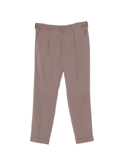 Cellar Door Cambridge pleated tailored trousers