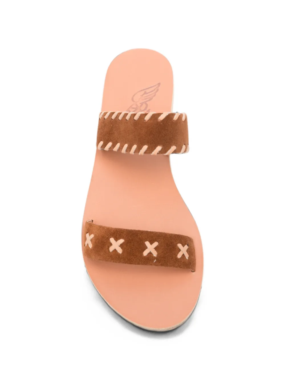 Ancient Greek Sandals Thekla Stitch sandals Bruin