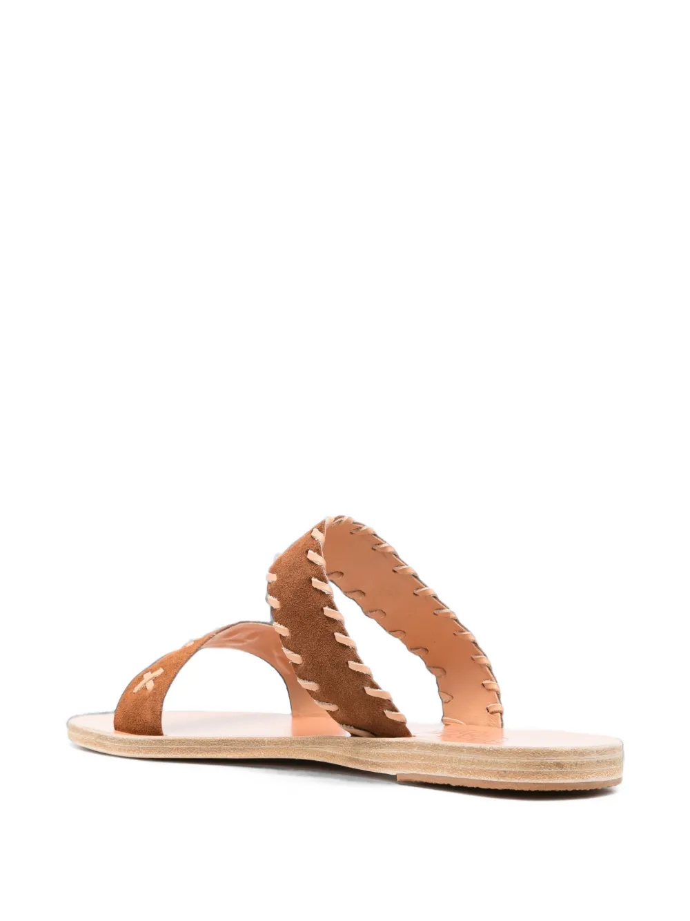 Ancient Greek Sandals Thekla Stitch sandals Bruin