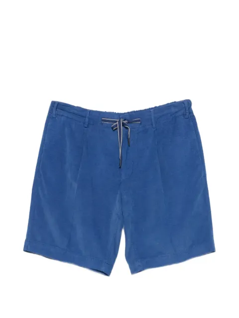 Biagio Santaniello pleated corduroy shorts