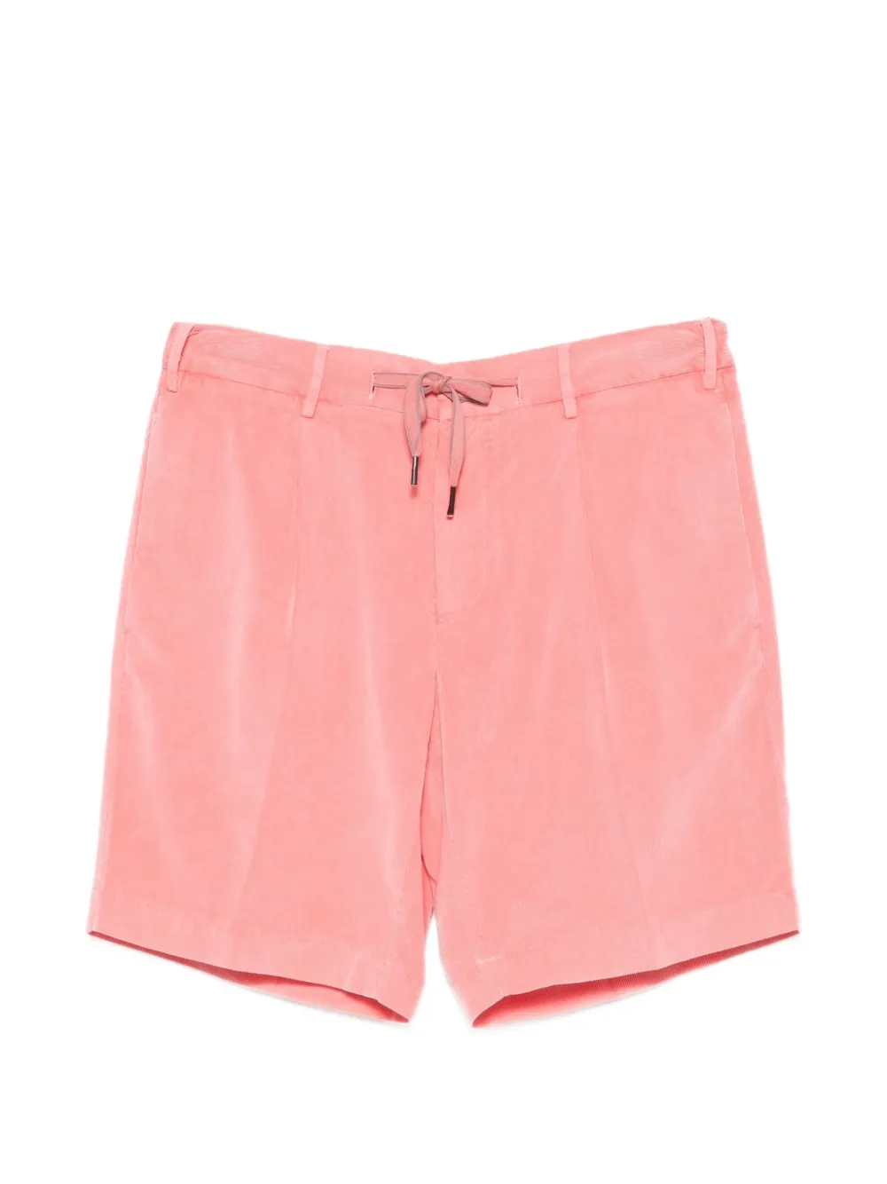 Biagio Santaniello pleated corduroy shorts - Rosa