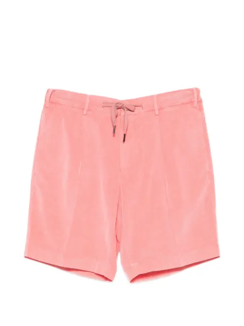 Biagio Santaniello pleated corduroy shorts