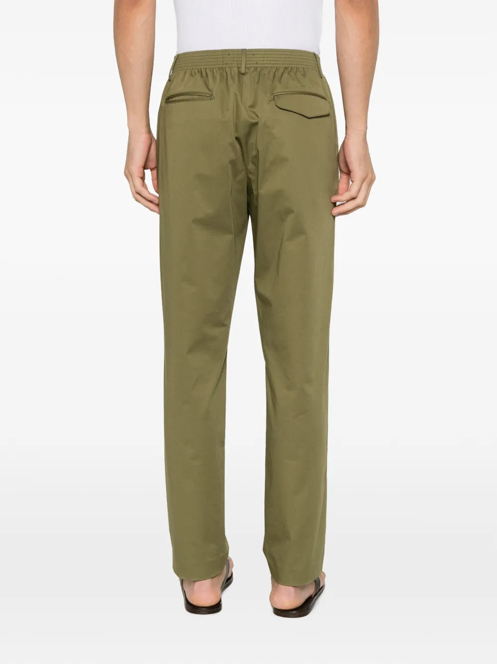 Cellar Door Ciak tapered trousers Groen
