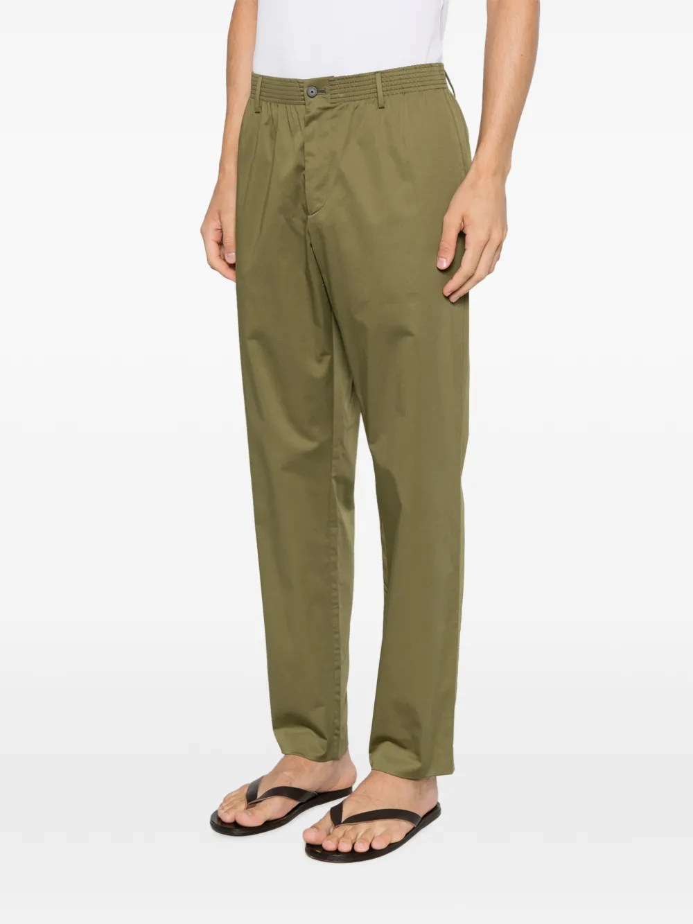 Cellar Door Ciak tapered trousers Groen