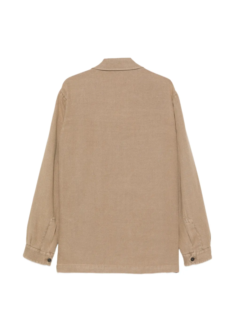 Biagio Santaniello Roma shirtjack Beige
