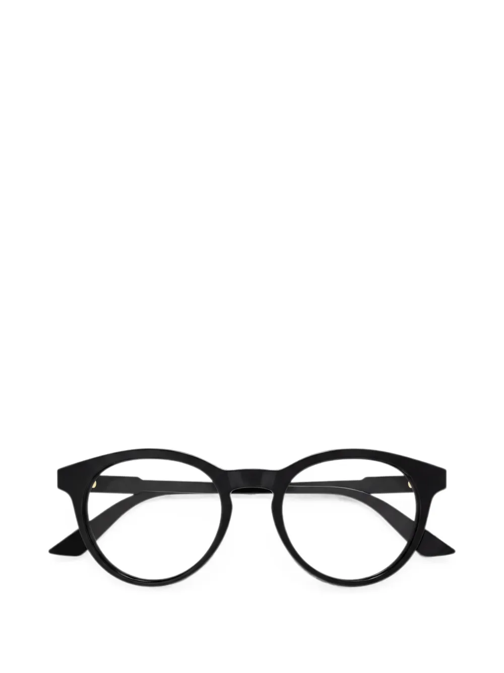 Gucci Eyewear round-frame glasses - Nero