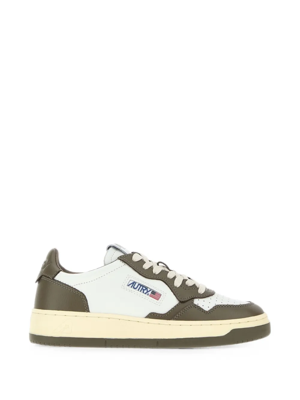Autry Medalist leather sneakers - Weiß