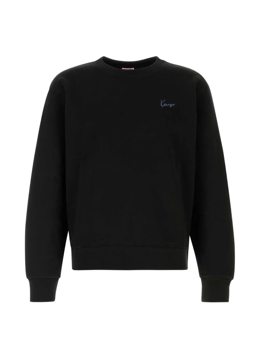 Kenzo Signature logo-embroidered sweater - Nero
