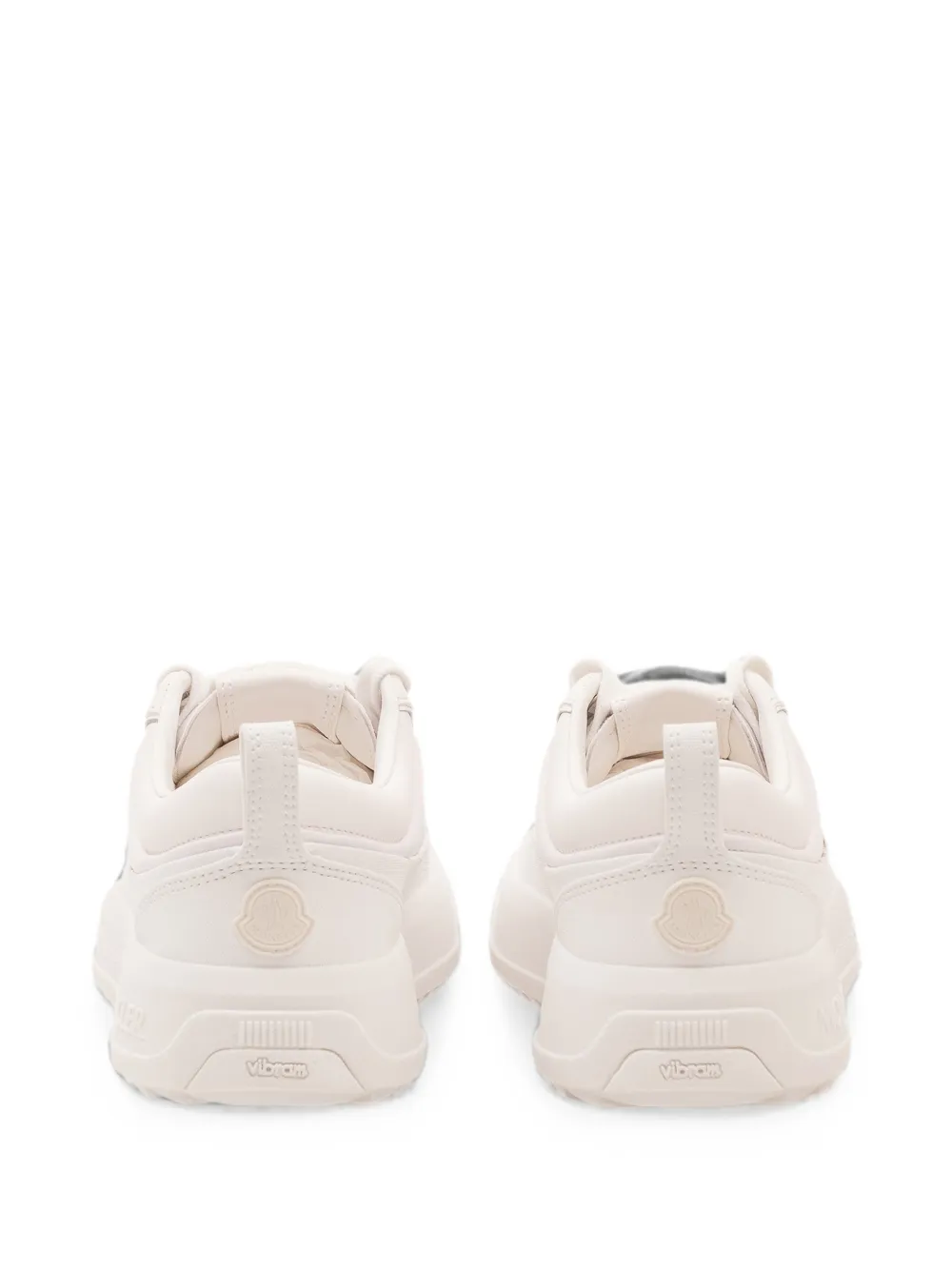 Moncler Altive quilted sneakers Wit