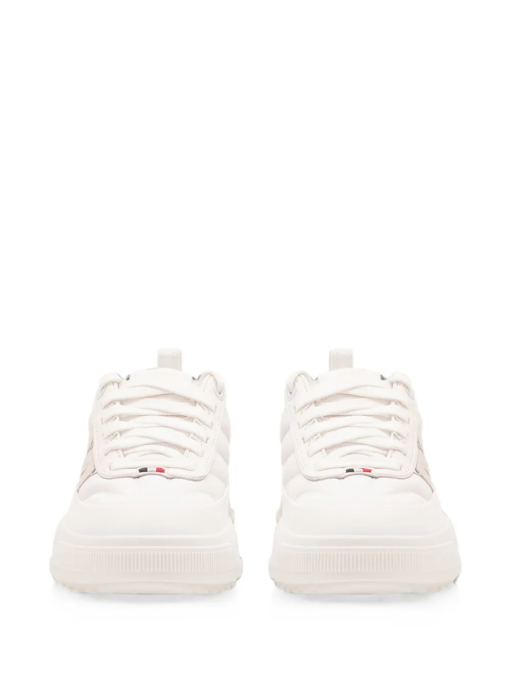 Moncler Altive quilted sneakers Wit