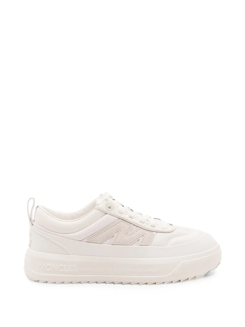 Moncler Altive quilted sneakers Wit