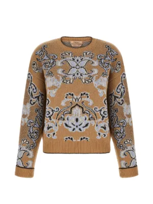 Just Cavalli /ニットポンチョ パーカー 38 ベージュ系 a535 Just