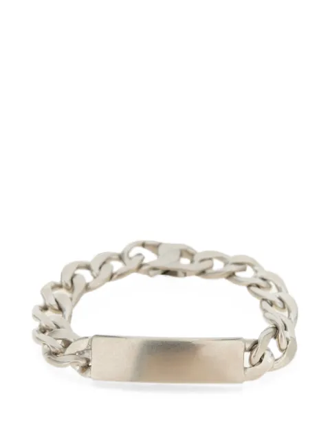 Maison Margiela Maillons plaque-detail bracelet