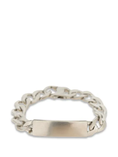 Maison Margiela Maillons plaque-detail bracelet