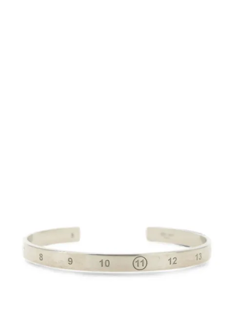 Maison Margiela Numeric logo-engraved bangle