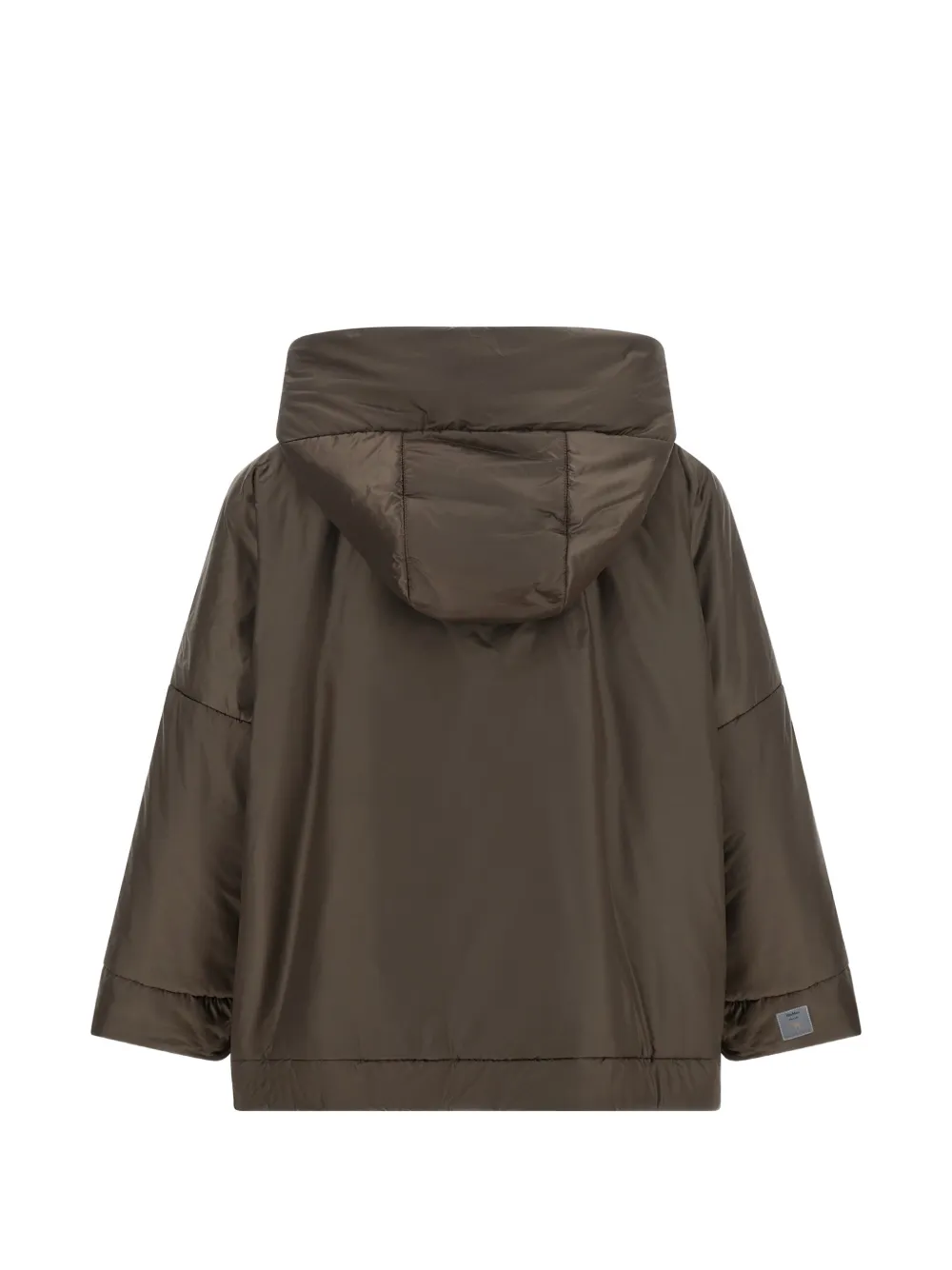 Max Mara MtcFiore jack met capuchon Bruin