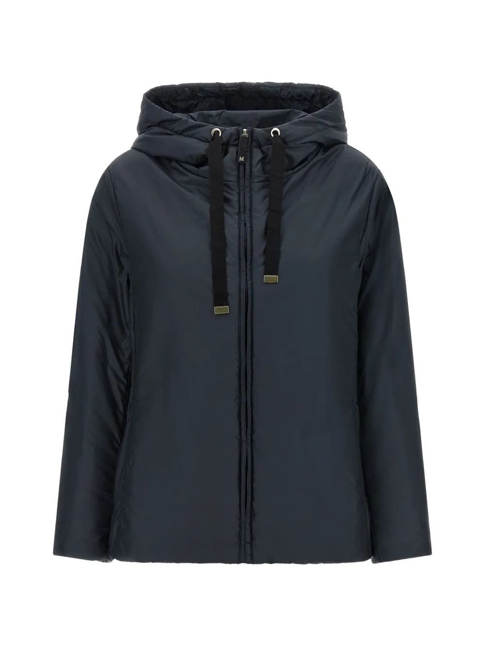 Max Mara The Cube hooded jacket - Blue
