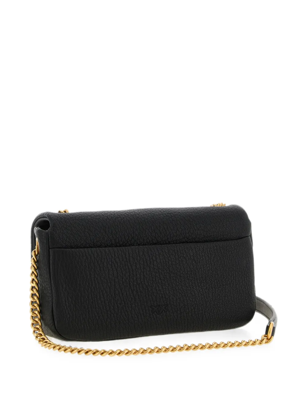 PINKO Love Birds schoudertas met gesp Zwart