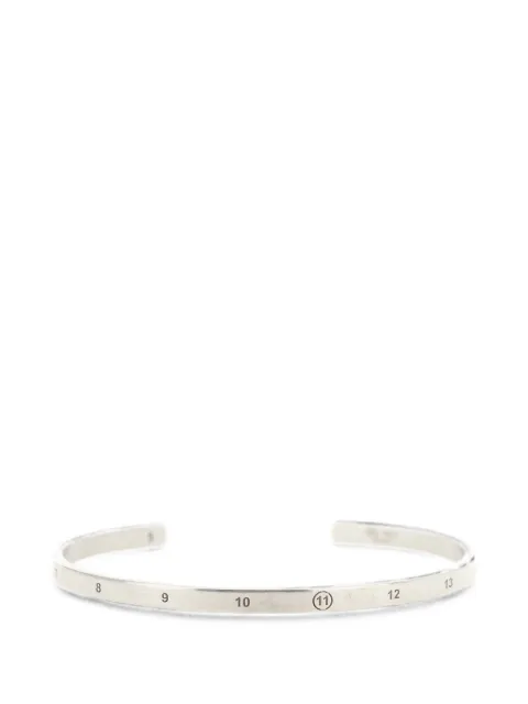 Maison Margiela Numeric logo-engraved bracelet