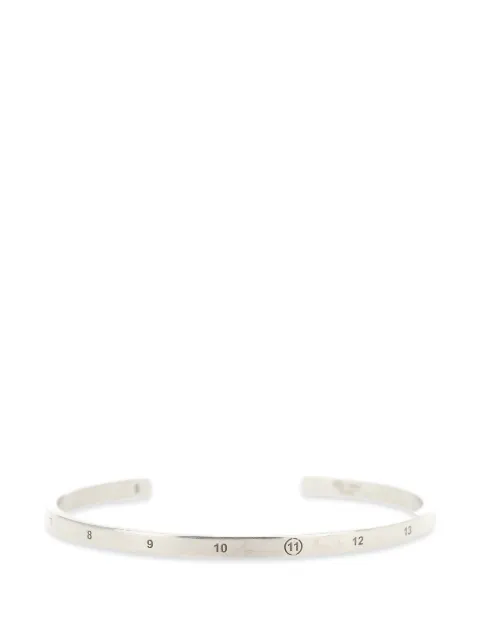 Maison Margiela Numeric logo-engraved bracelet
