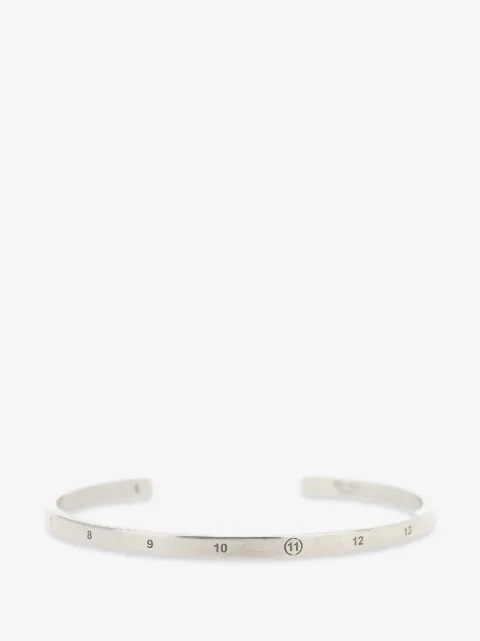 Maison Margiela Numeric logo-engraved bracelet