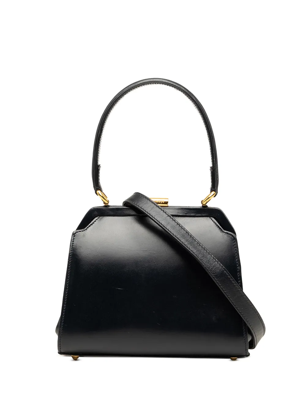 Burberry Pre-Owned Borsa a tracolla in pelle XX secolo - Nero