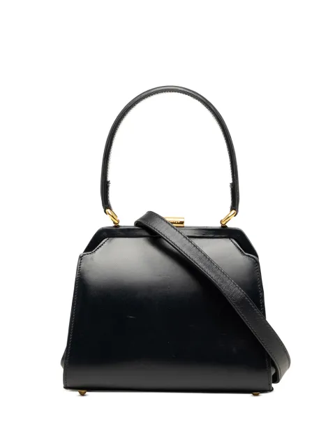 Burberry Pre-Owned 20th Century Leather satchel