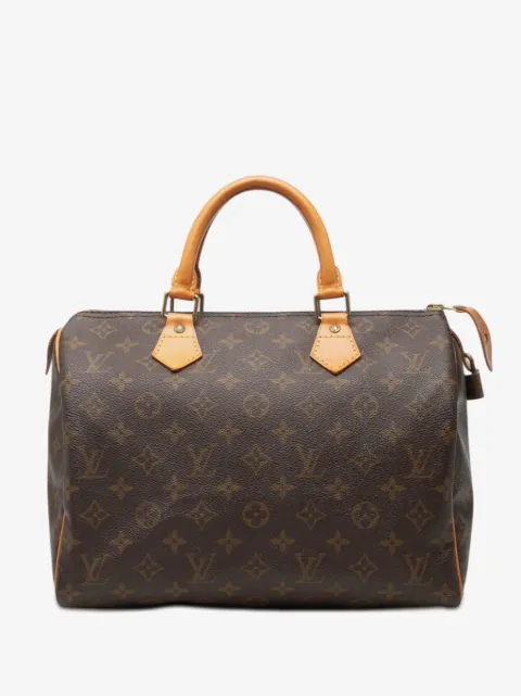 Louis Vuitton Pre-Owned 1994 Monogram Speedy 30 boston bag