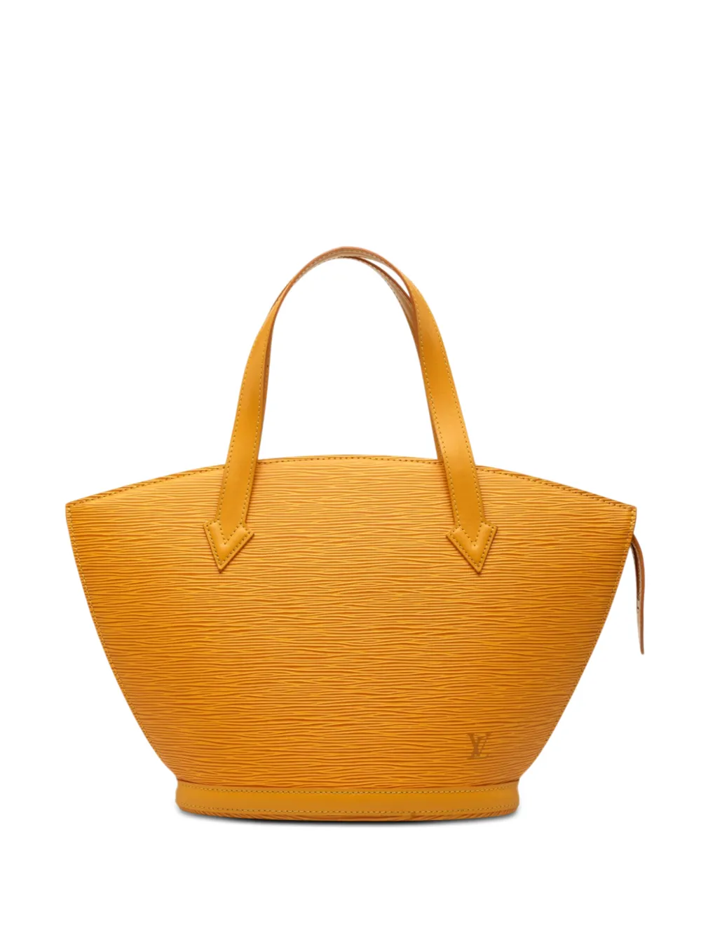 Louis Vuitton Pre-Owned 1995 Epi Saint Jacques PM Short Strap handbag - Yellow