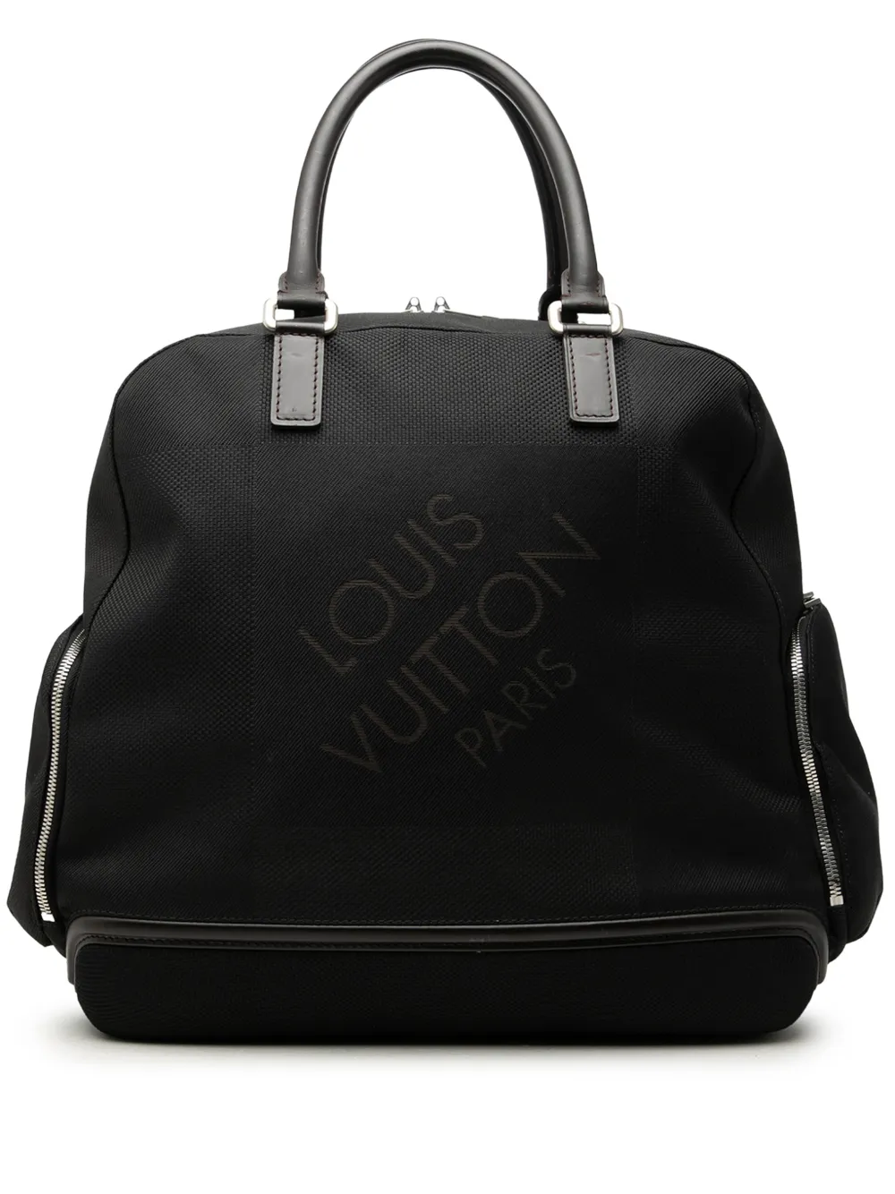 Louis Vuitton Pre-Owned 2005 Damier Geant Aventurier Polaire travel bag - Black
