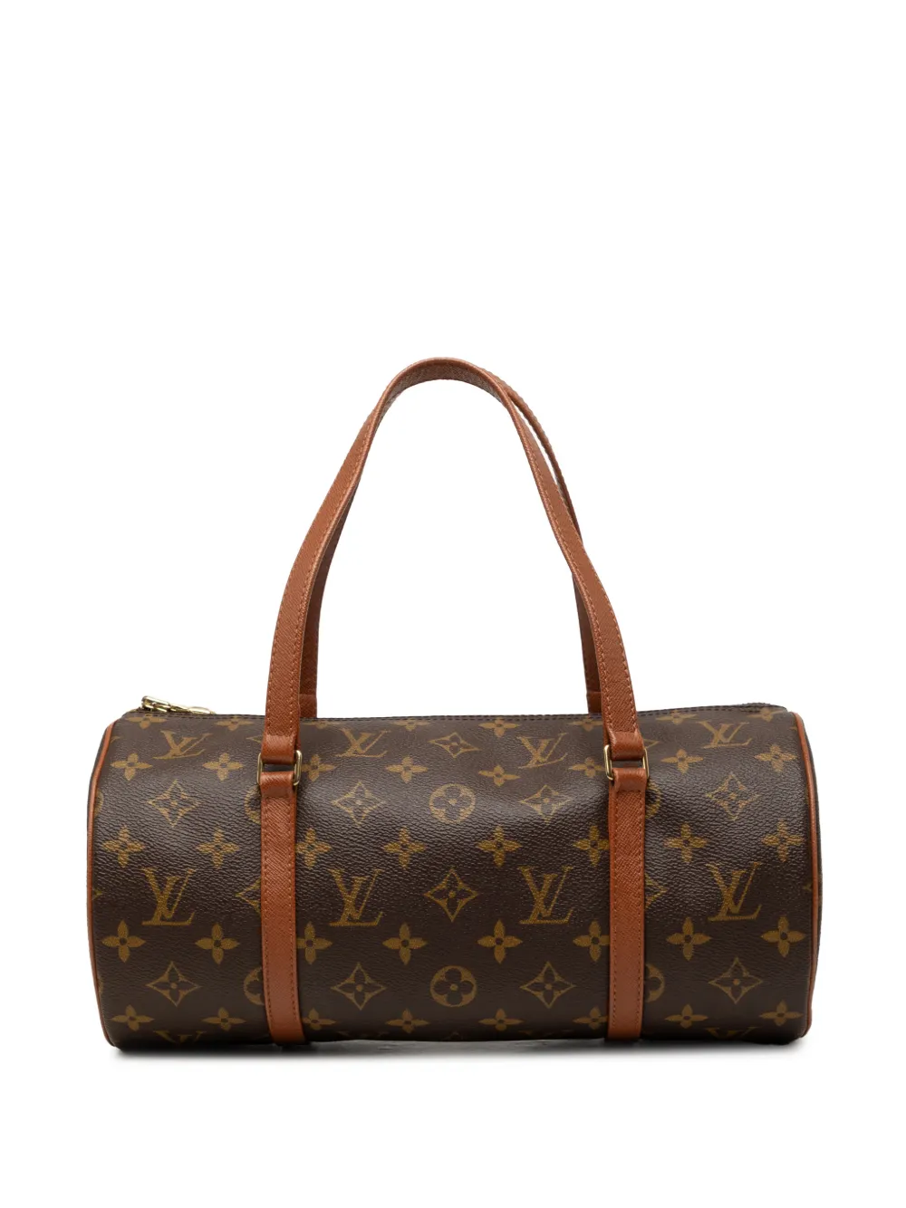 Louis Vuitton Pre-Owned 1995 Monogram Papillon 30 Handtasche - Braun