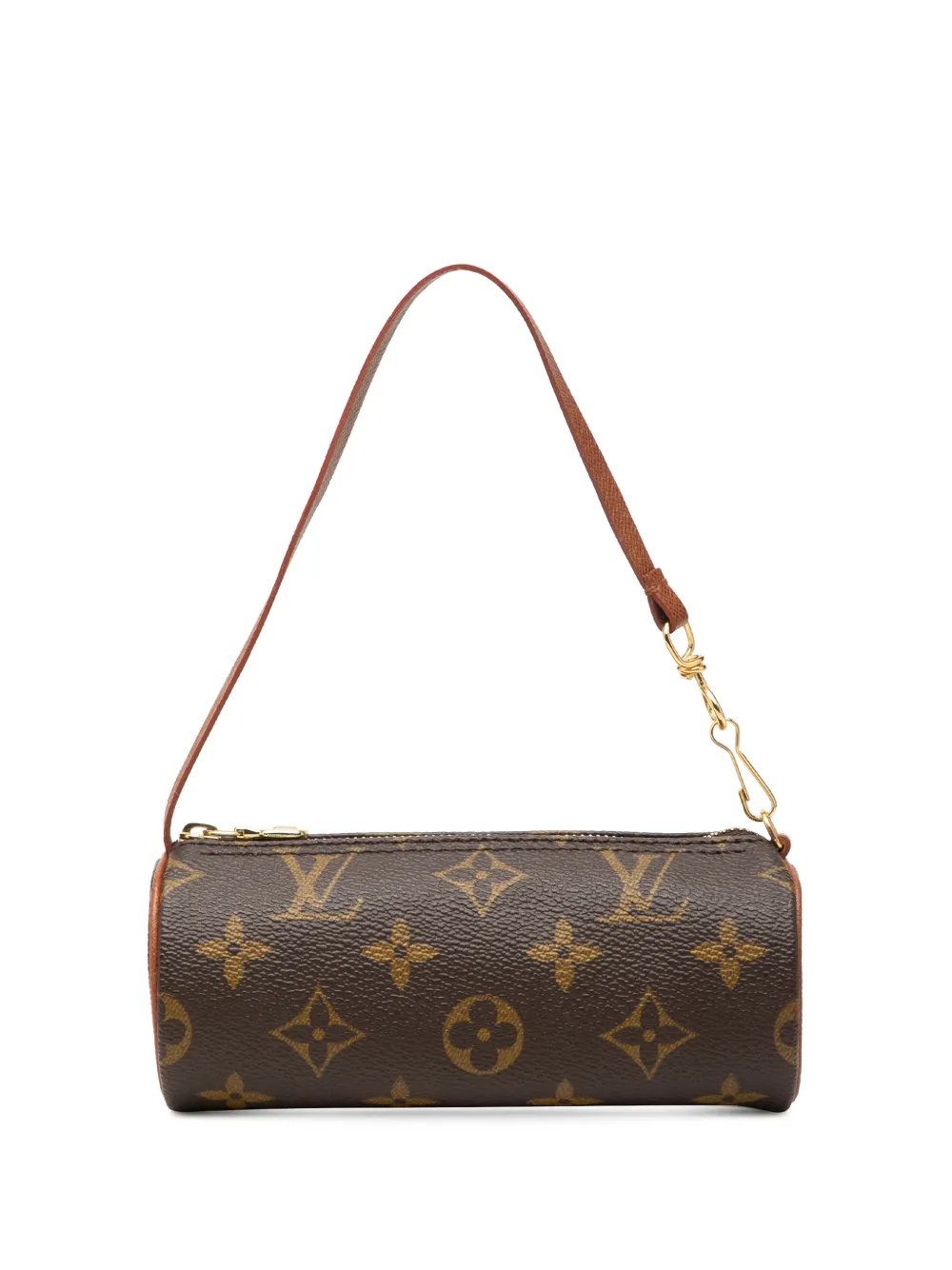 Louis Vuitton Pre-Owned 1990-2010 Monogram Papillon Pochette Handtasche - Braun