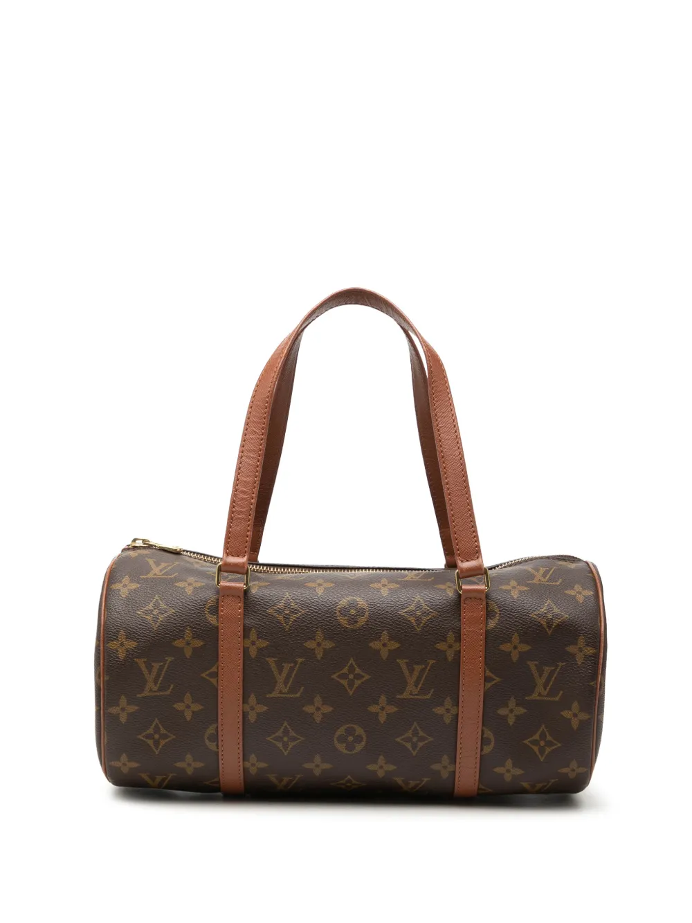 Louis Vuitton Pre-Owned 1991 Monogram Papillon Handtasche 30cm - Braun