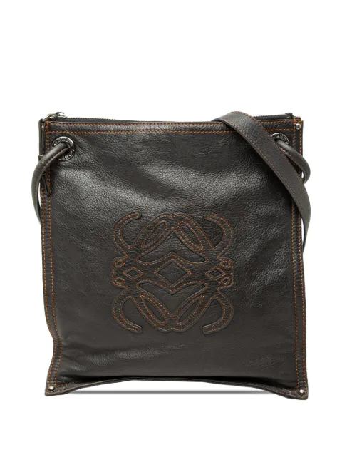 Loewe Pre-Owned bandolera Anagram de piel 2000-2026
