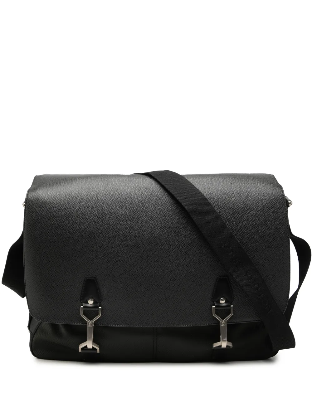 Louis Vuitton Pre-Owned 2001 Taiga Dersou crossbody bag - Black