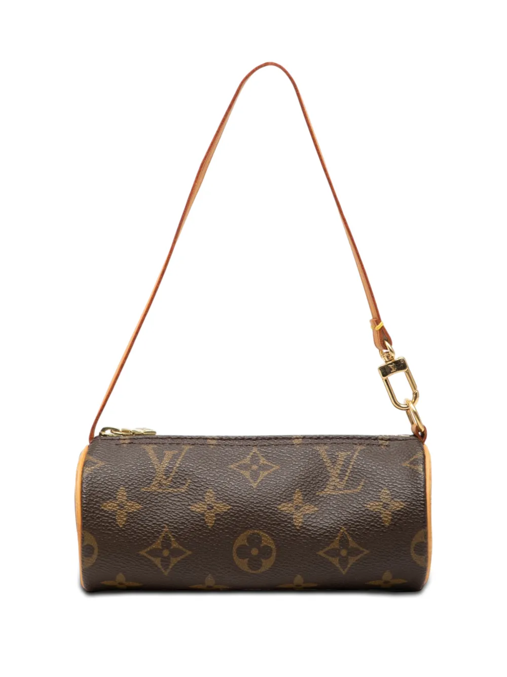 Louis Vuitton Pre-Owned 1990-2010 Monogram Papillon Pochette handbag - Brown
