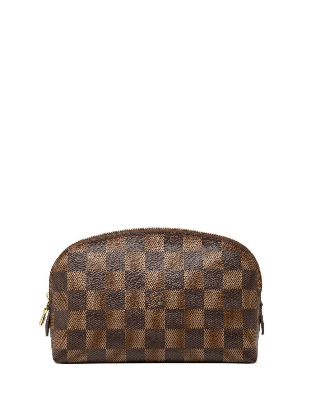 Louis Vuitton Pre-Owned Trousse in tela Damier Ebène 2007 - Marrone