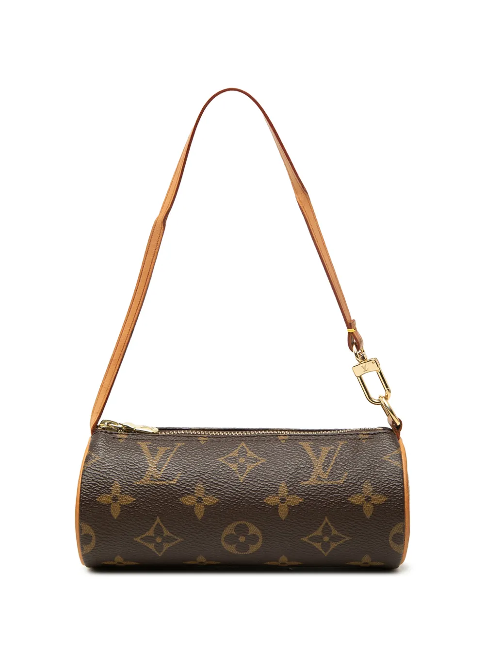 Louis Vuitton Pre-Owned 1990-2010 Monogram Papillon Pochette Handtasche - Braun