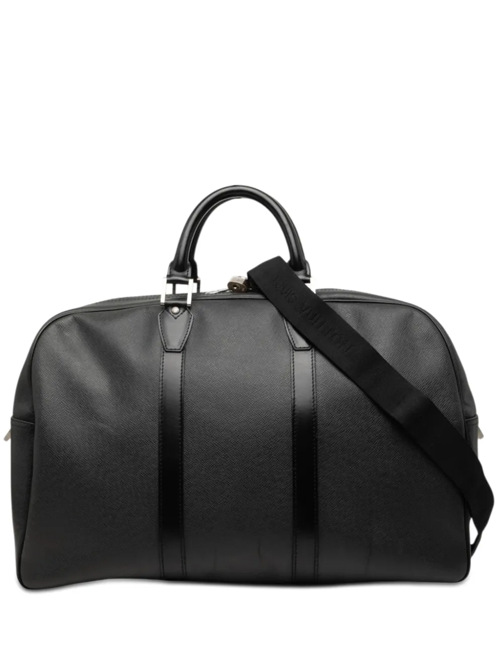 Louis Vuitton Pre-Owned Borsa da viaggio Kendall GM in pelle Taïga 2001 - Nero
