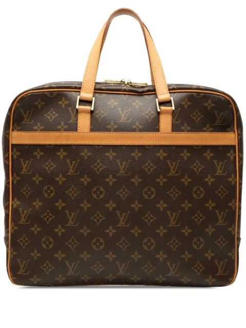 Louis Vuitton Pre-Owned 2002 Monogram Pegase Porte Documents business bag