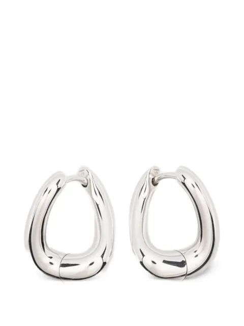 Tom Wood Twist hoop earrings