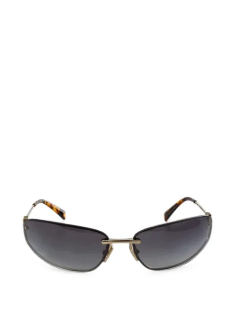 Miu Miu Eyewear Nocturne shield sunglasses