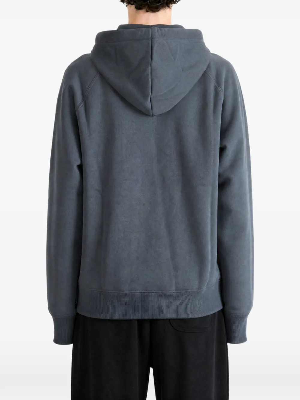Carhartt WIP Hoodie met geborduurd logo Blauw