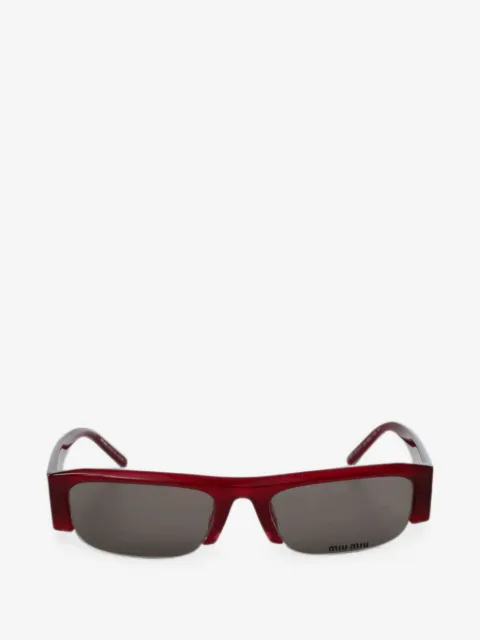 Miu Miu Eyewear Vedette rectangle-frame sunglasses